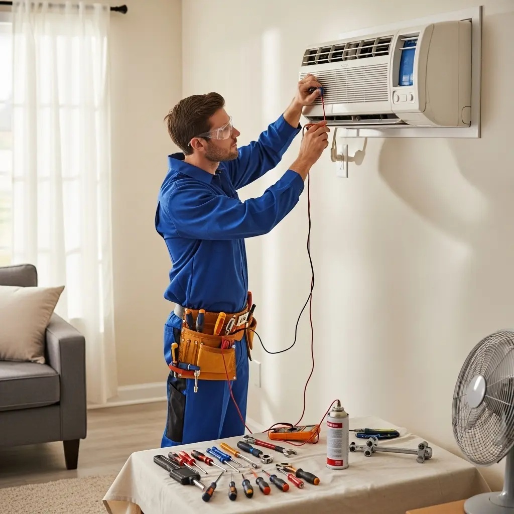 Soma Altus Altus klima gaz dolumu ve bakım – Enerji verimliliği artırıldı. - Teknik servis örneği